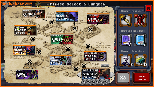 Dungeon Princess screenshot