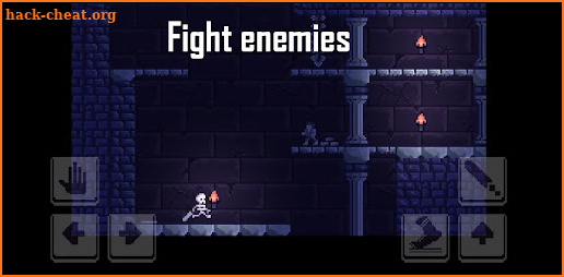 Dungeon Runner|Free Platformer screenshot