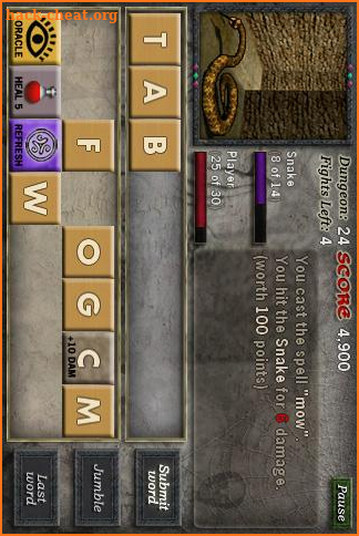 Dungeon Scroll screenshot