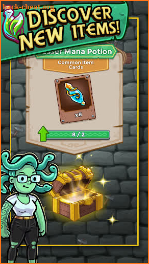 Dungeon Shop Tycoon: Craft, Idle, Profit! ⚔️💰🧙 screenshot