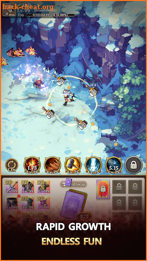 Dungeon Sisters : IDLE RPG screenshot