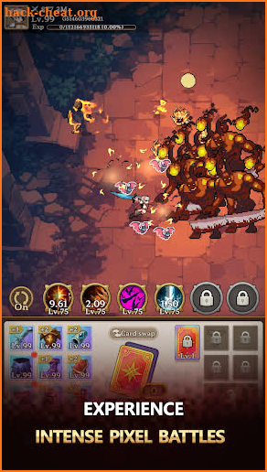 Dungeon Sisters : IDLE RPG screenshot