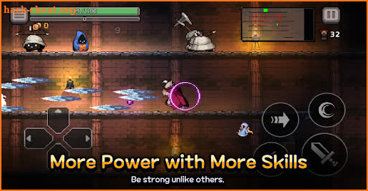 Dungeon Slasher : Roguelike screenshot