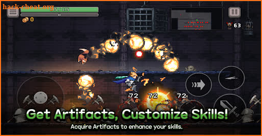 Dungeon Slasher : Roguelike screenshot