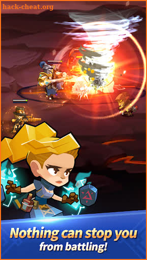 Dungeon Tactics : AFK Heroes screenshot