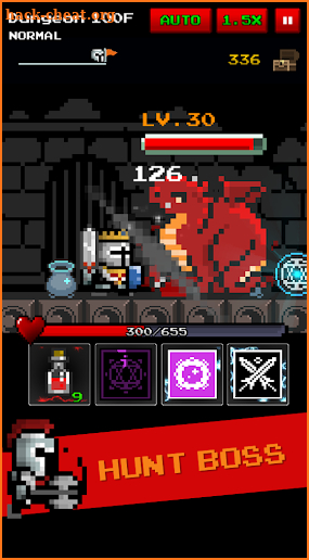 Dungeon X Pixel Hero VIP screenshot