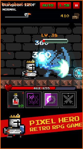 Dungeon X Pixel Hero VIP screenshot