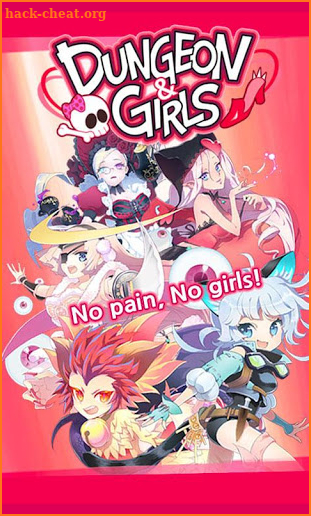 Dungeon&Girls: Card RPG screenshot