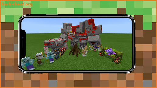 Dungeons Mod Minecraft PE screenshot