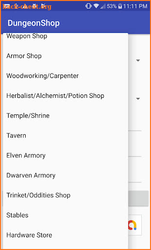 DungeonShop screenshot