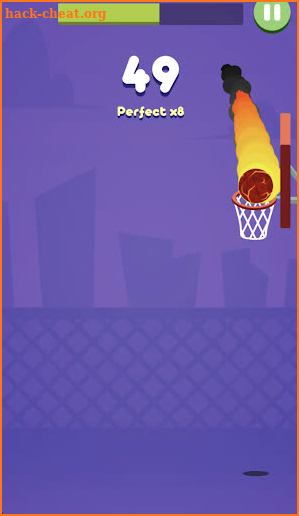 Dunk screenshot