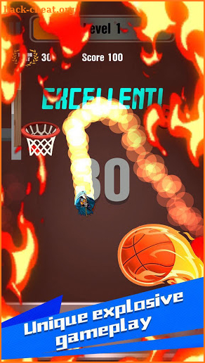 Dunk Go! screenshot