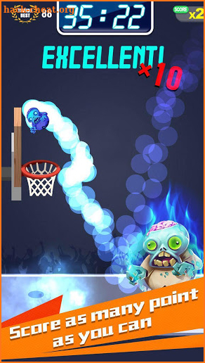 Dunk Go! screenshot