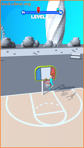 Dunk Hero screenshot