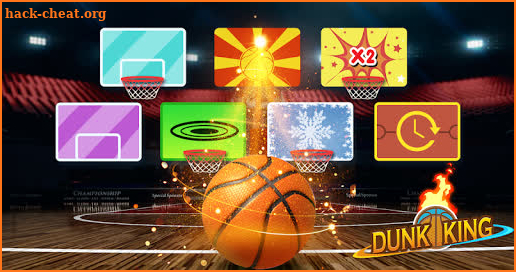 Dunk King - Basketball screenshot