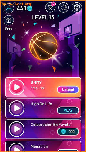 Dunk n Beat screenshot