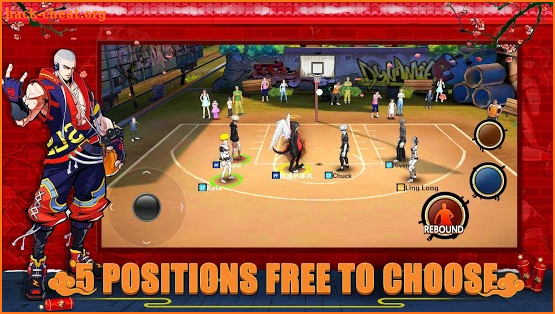 Dunk Nation 3X3 screenshot