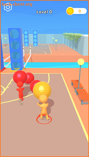 Dunk Race screenshot