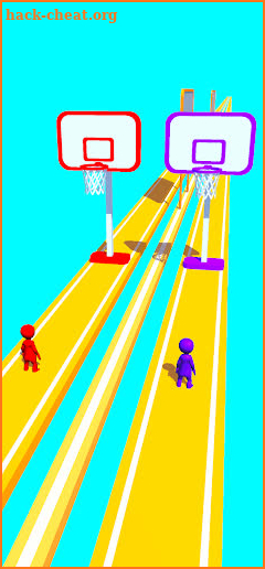 Dunk Race screenshot