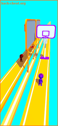 Dunk Race screenshot