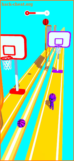 Dunk Race screenshot