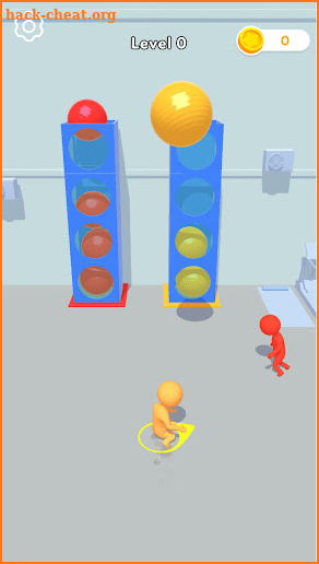 Dunk Race screenshot