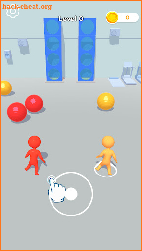 Dunk Race screenshot