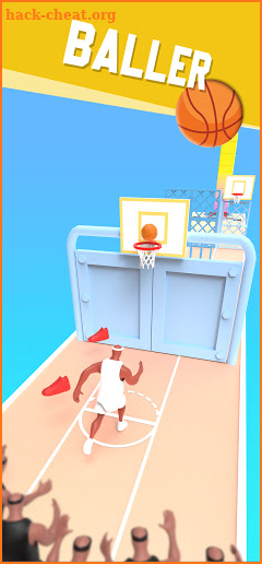 Dunk Runner 3D screenshot