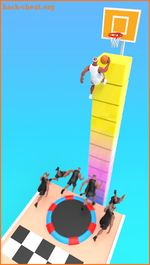 Dunk Runner 3D screenshot