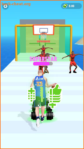 Dunk Runner - Cross'em All screenshot