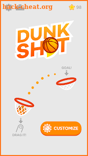 Dunk Shot screenshot