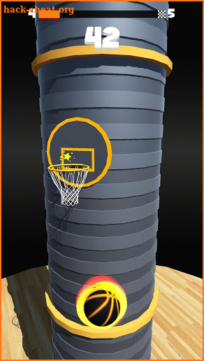 Dunk Star! screenshot