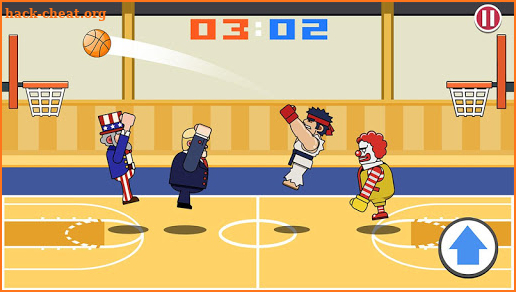 Dunk Star-Happy Basketball Sport Game screenshot