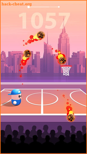 Dunk Strike screenshot