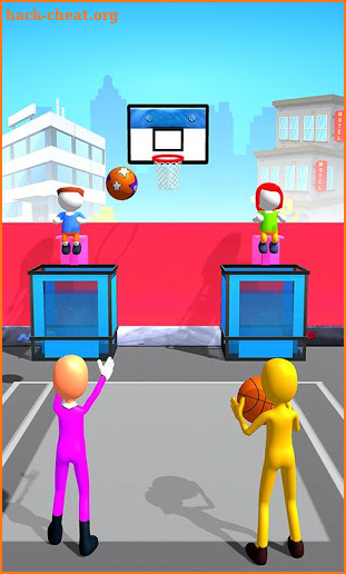 Dunk Tank - Basketball Game screenshot