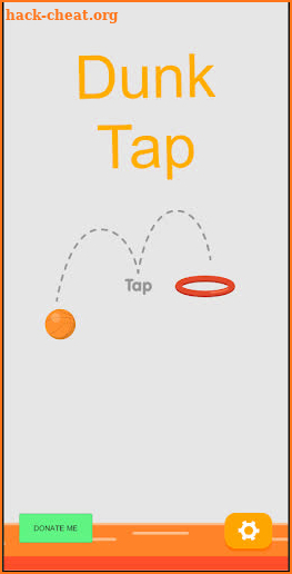 Dunk Tap screenshot