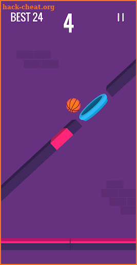 Dunk Tap - Hyper Casual Game screenshot