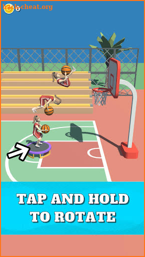 Dunk Team screenshot