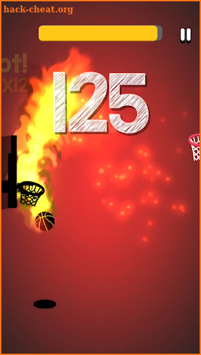 Dunk the Ball screenshot