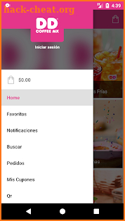 Dunkin Donuts Coffee MX screenshot