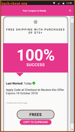 Dunkin' Donuts – Coupons & Deals screenshot