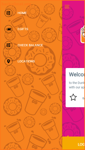 Dunkin Donuts Ecuador screenshot