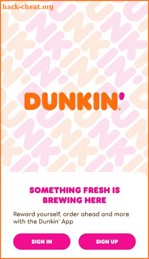 Dunkin' Egypt screenshot