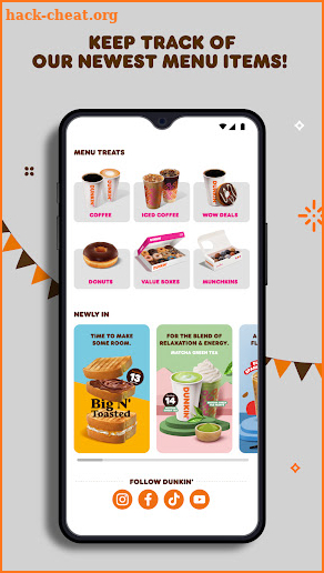 Dunkin' UAE screenshot