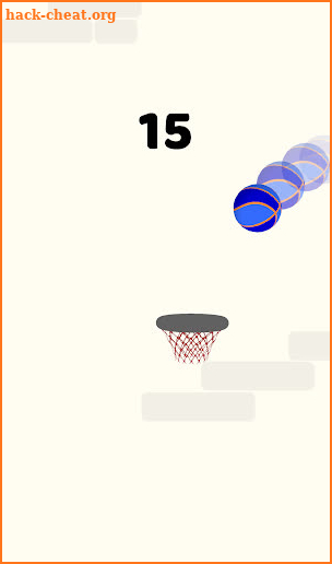 Dunky Up! Move the Hoop! screenshot