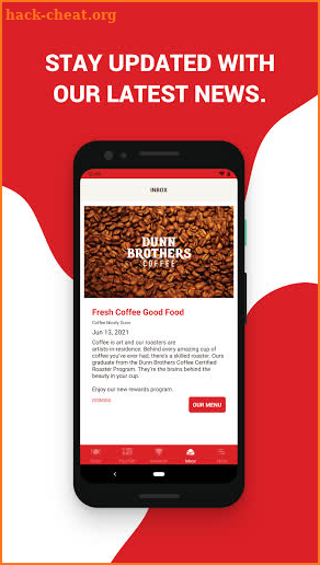 Dunn Brothers Coffee screenshot