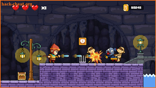 Duno Run: Adventure Run Game screenshot