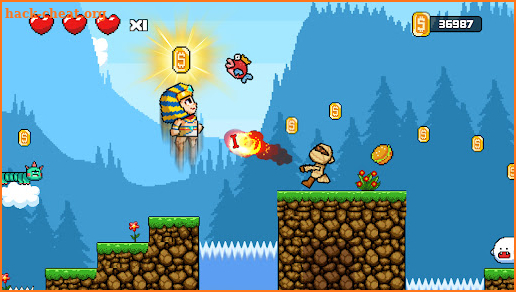 Duno Run: Adventure Run Game screenshot