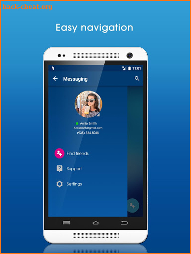 DUO: Encrypted Text Messenger screenshot