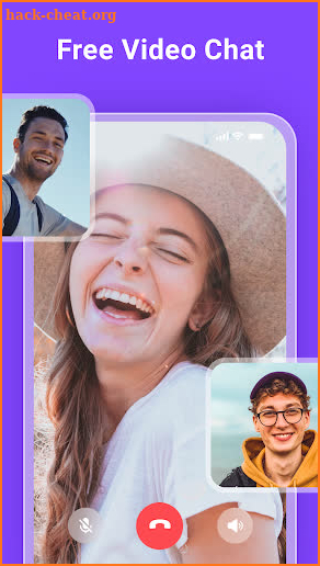 Duo Phone:Video Chat,Call,Text screenshot